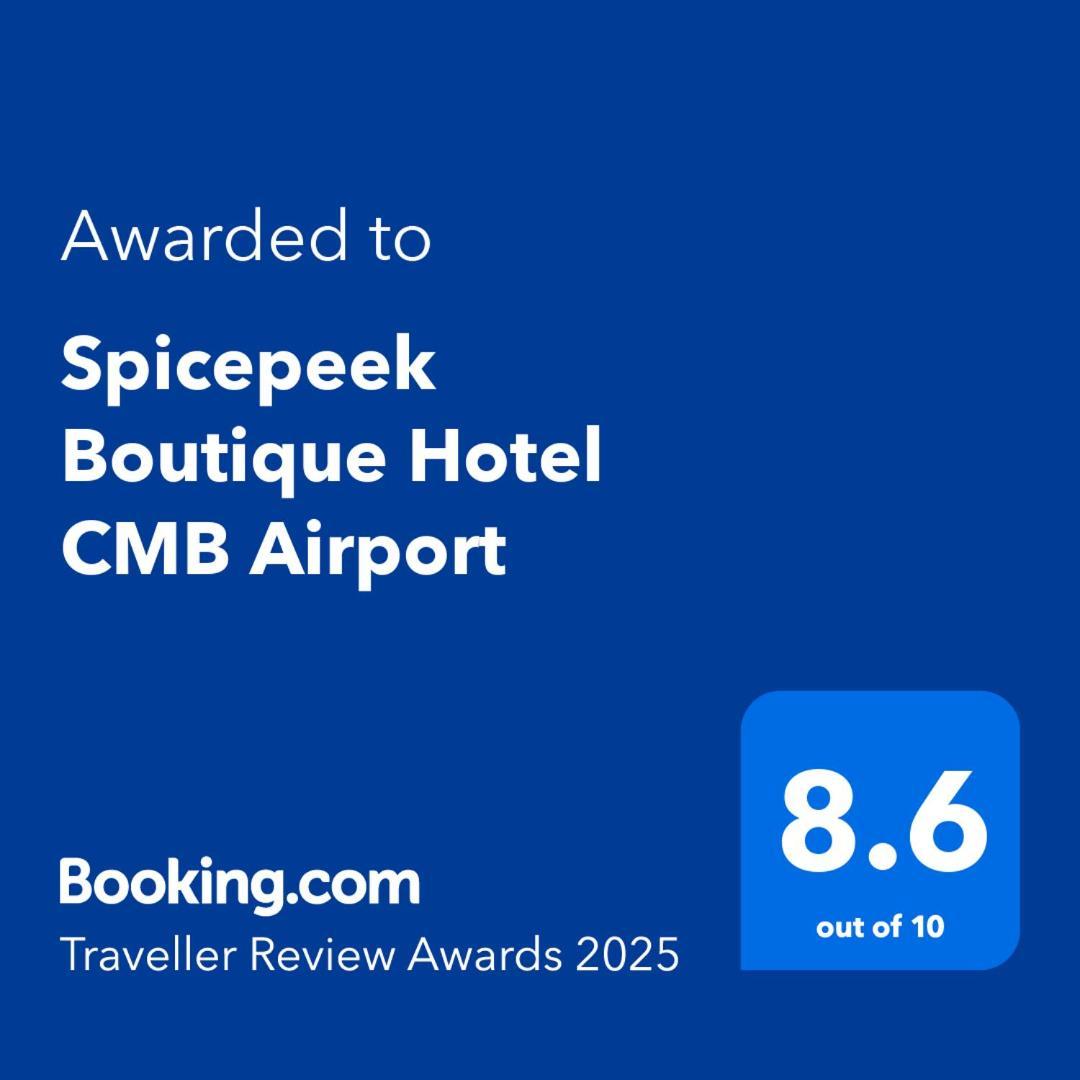 Spicepeek Boutique Hotel Cmb Airport Katunayaka Exterior photo